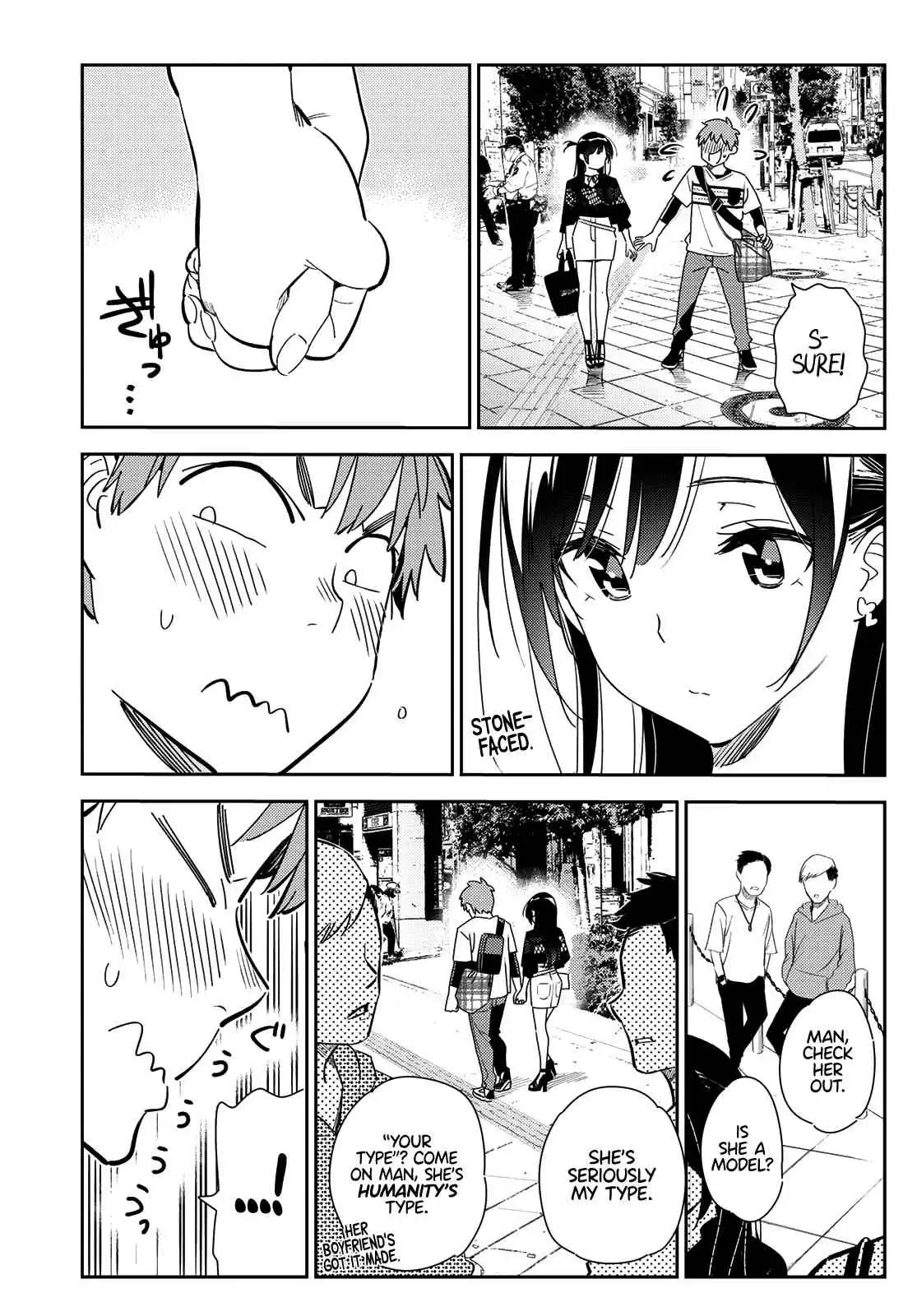 Kanojo, Okarishimasu Chapter 159 4